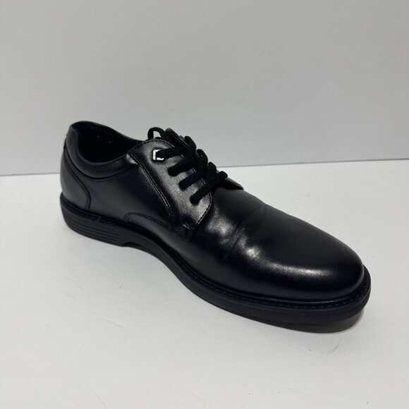 Nunn Bush Mens Wade Plain Toe Oxford Black Size 9.5 M main image 4